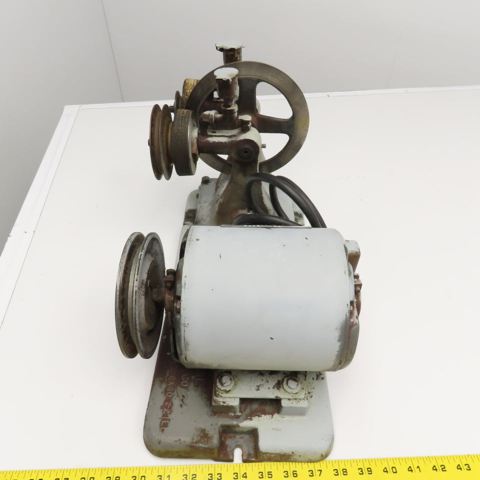 IPM 1/4Hp 1Ph 120V 1Ph Forward Reverse Friction Drive Tapping Machine
