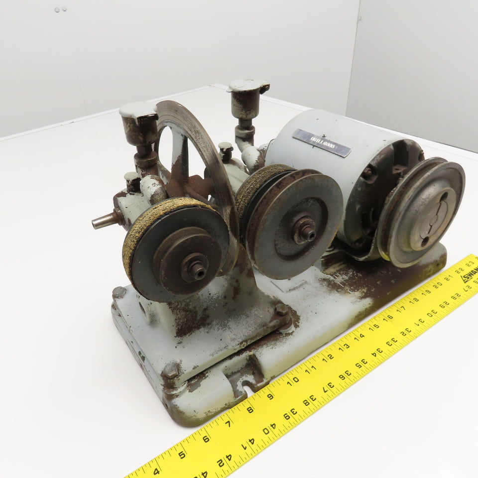 IPM 1/4Hp 1Ph 120V 1Ph Forward Reverse Friction Drive Tapping Machine