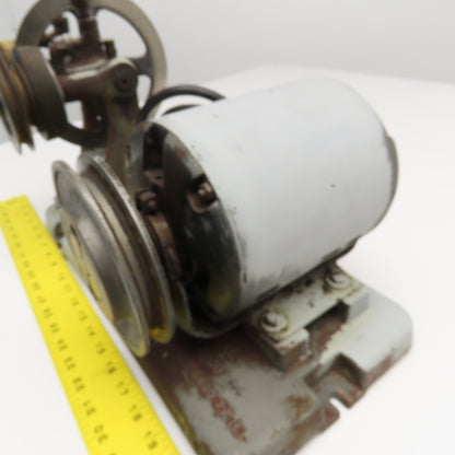 IPM 1/4Hp 1Ph 120V 1Ph Forward Reverse Friction Drive Tapping Machine