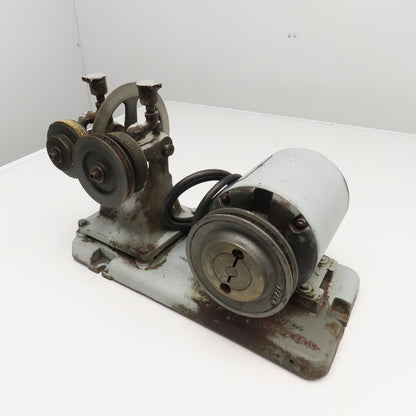 IPM 1/4Hp 1Ph 120V 1Ph Forward Reverse Friction Drive Tapping Machine