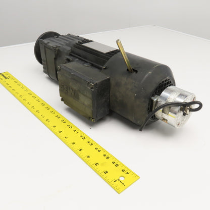 Sew RF17DT80K4/BMG/HR 5.09:1 Ratio Gear Motor W/ Brake 133/260V 267RPM