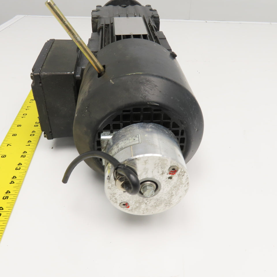Sew RF17DT80K4/BMG/HR 5.09:1 Ratio Gear Motor W/ Brake 133/260V 267RPM