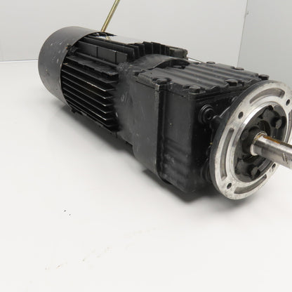 Sew RF17DT80K4/BMG/HR 5.09:1 Ratio Gear Motor W/ Brake 133/260V 267RPM