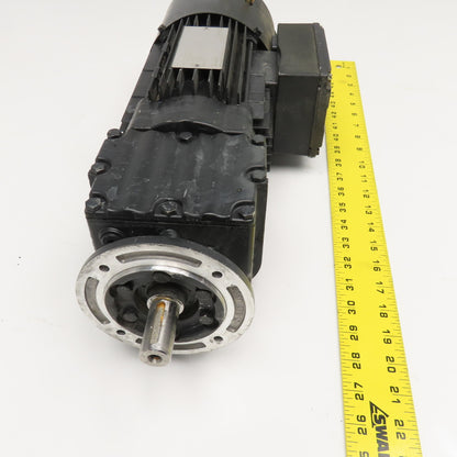 Sew RF17DT80K4/BMG/HR 5.09:1 Ratio Gear Motor W/ Brake 133/260V 267RPM