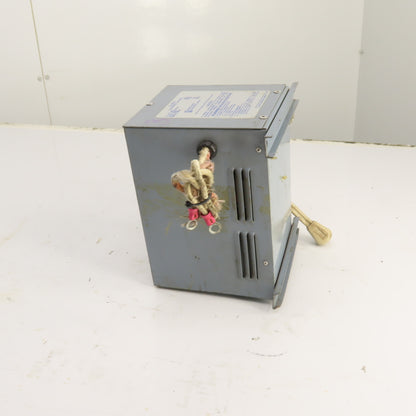 Triad-Utrad TU-430-2T Converter Charger 120V 60Hz 5A Input 12VDC 30A Output