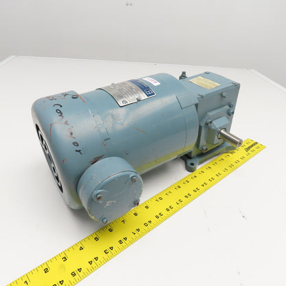 Electra Motors 10:1 Ratio 3/4Hp 230/460V 3Ph RH 173RPM Output Gear Motor