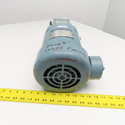 Electra Motors 10:1 Ratio 3/4Hp 230/460V 3Ph RH 173RPM Output Gear Motor
