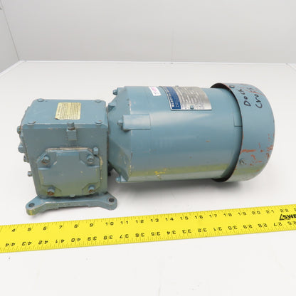 Electra Motors 10:1 Ratio 3/4Hp 230/460V 3Ph RH 173RPM Output Gear Motor