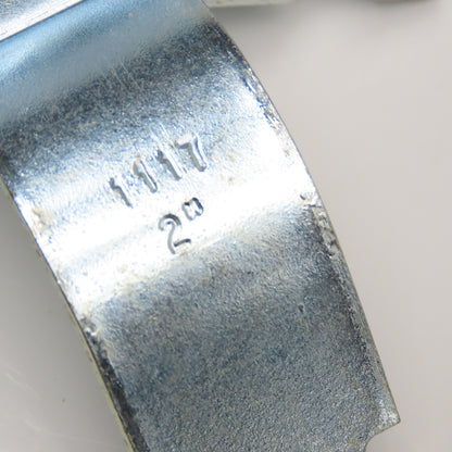 1117 2" Electrogalvanized Pipe Clamp Strap No Hardware Lot Of 74