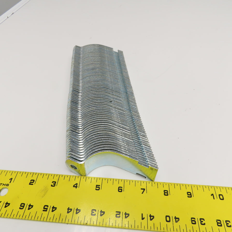 1117 2" Electrogalvanized Pipe Clamp Strap No Hardware Lot Of 74