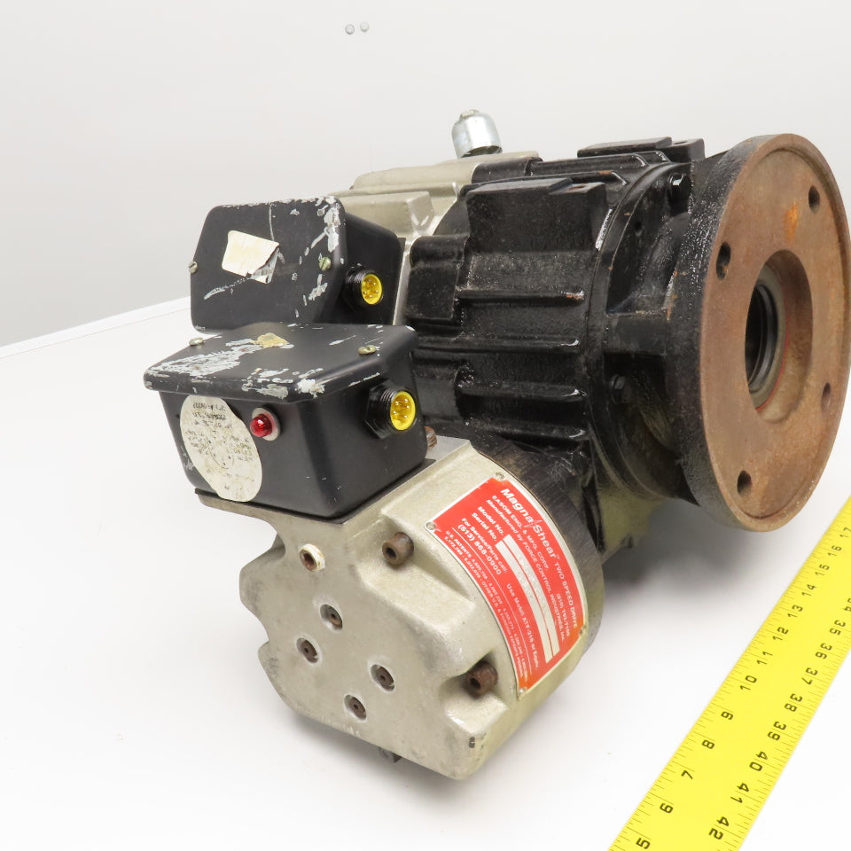 Force Controls MS1-D2C8B11 Magna Shear Oil Shear Motor Brake 8-1/2" AK C-Face