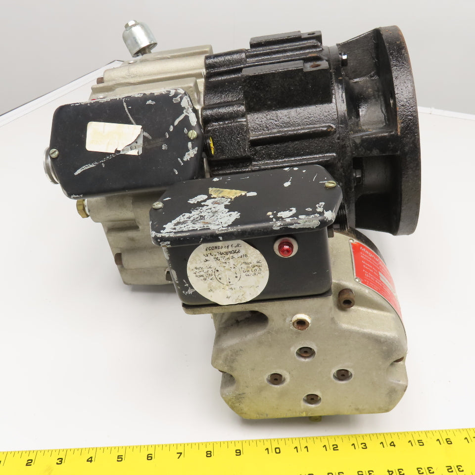 Force Controls MS1-D2C8B11 Magna Shear Oil Shear Motor Brake 8-1/2" AK C-Face