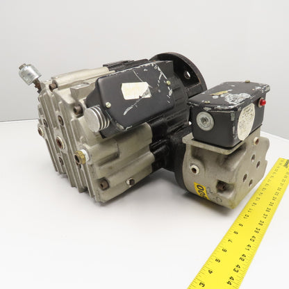 Force Controls MS1-D2C8B11 Magna Shear Oil Shear Motor Brake 8-1/2" AK C-Face