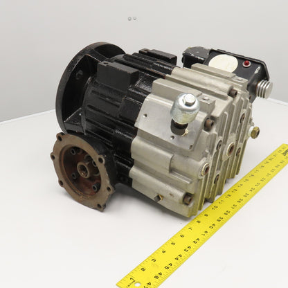 Force Controls MS1-D2C8B11 Magna Shear Oil Shear Motor Brake 8-1/2" AK C-Face