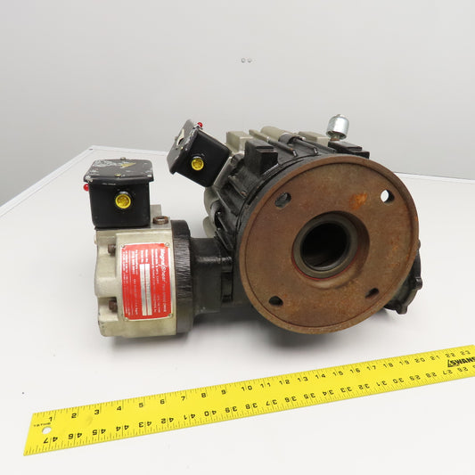 Force Controls MS1-D2C8B11 Magna Shear Oil Shear Motor Brake 8-1/2" AK C-Face