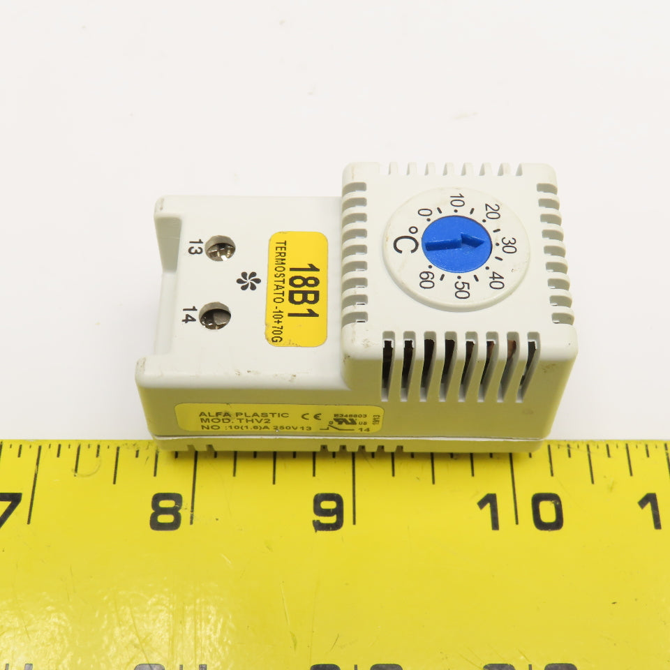 Alfa Electric Model THV2 0-60°C Ventilation Device Thermostat