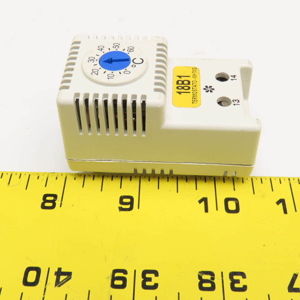 Alfa Electric Model THV2 0-60°C Ventilation Device Thermostat