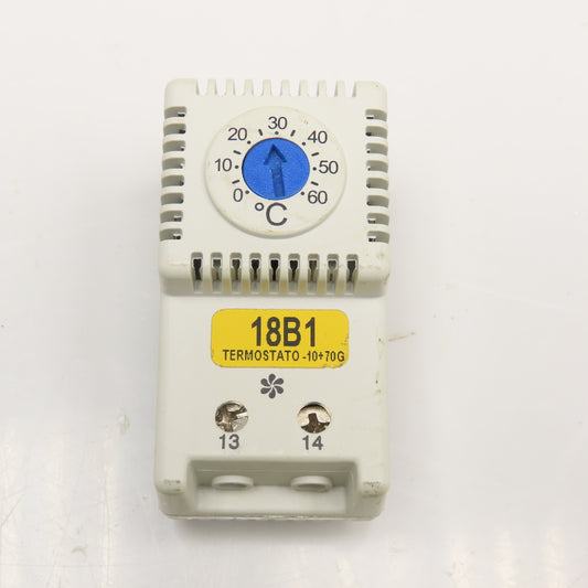 Alfa Electric Model THV2 0-60°C Ventilation Device Thermostat