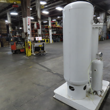 Balston 75-96 Nitrogen Generator System with Oxygen Analyzer 120VAC 1Ph
