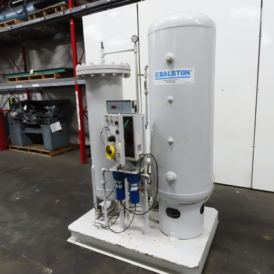 Balston 75-96 Nitrogen Generator System with Oxygen Analyzer 120VAC 1Ph