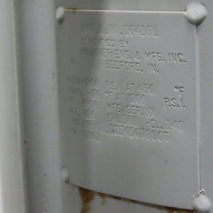Balston 75-96 Nitrogen Generator System with Oxygen Analyzer 120VAC 1Ph