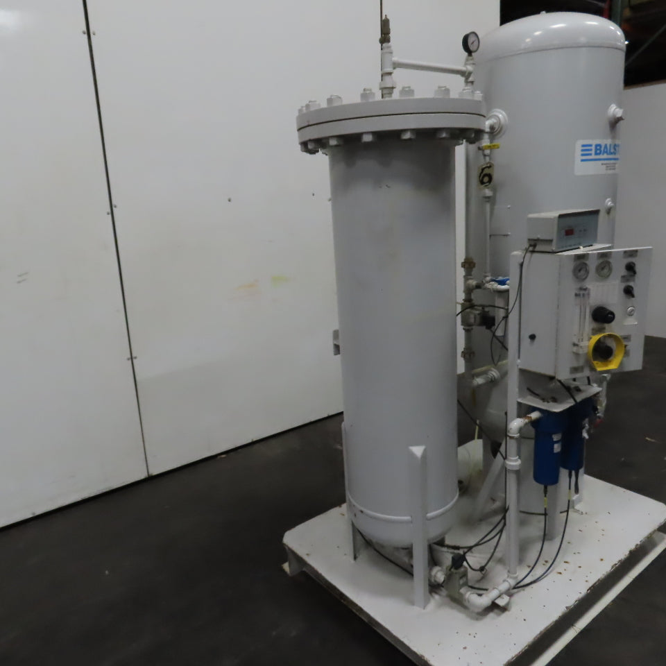 Balston 75-96 Nitrogen Generator System with Oxygen Analyzer 120VAC 1Ph