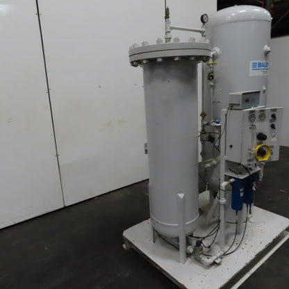Balston 75-96 Nitrogen Generator System with Oxygen Analyzer 120VAC 1Ph