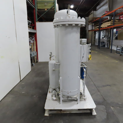 Balston 75-96 Nitrogen Generator System with Oxygen Analyzer 120VAC 1Ph