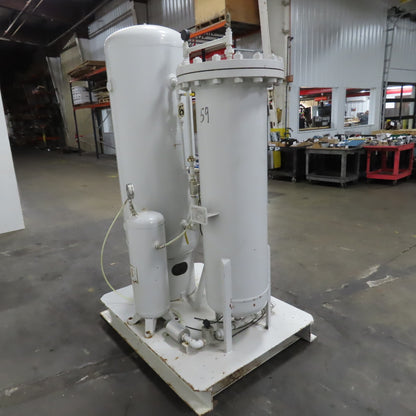 Balston 75-96 Nitrogen Generator System with Oxygen Analyzer 120VAC 1Ph