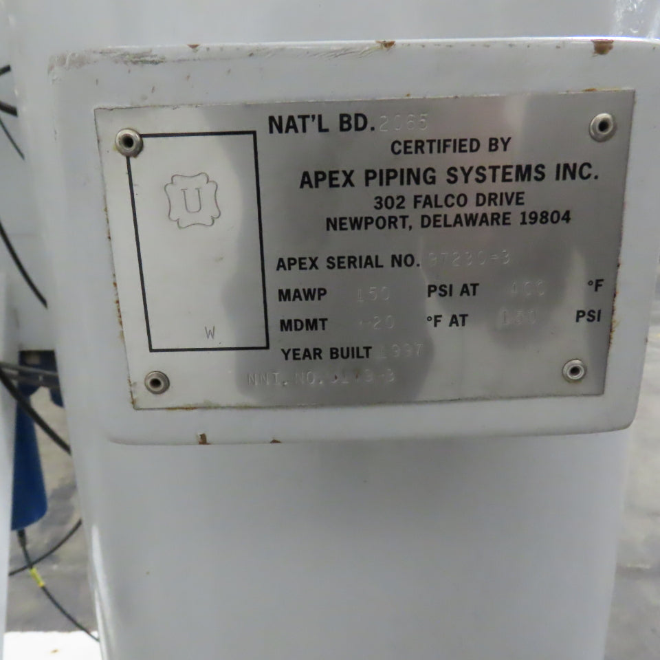 Balston 75-96 Nitrogen Generator System with Oxygen Analyzer 120VAC 1Ph