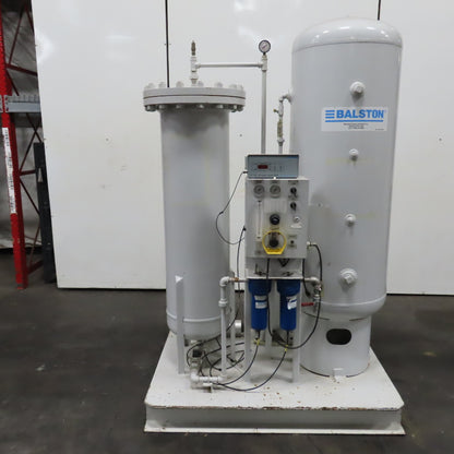 Balston 75-96 Nitrogen Generator System with Oxygen Analyzer 120VAC 1Ph