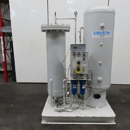 Balston 75-96 Nitrogen Generator System with Oxygen Analyzer 120VAC 1Ph