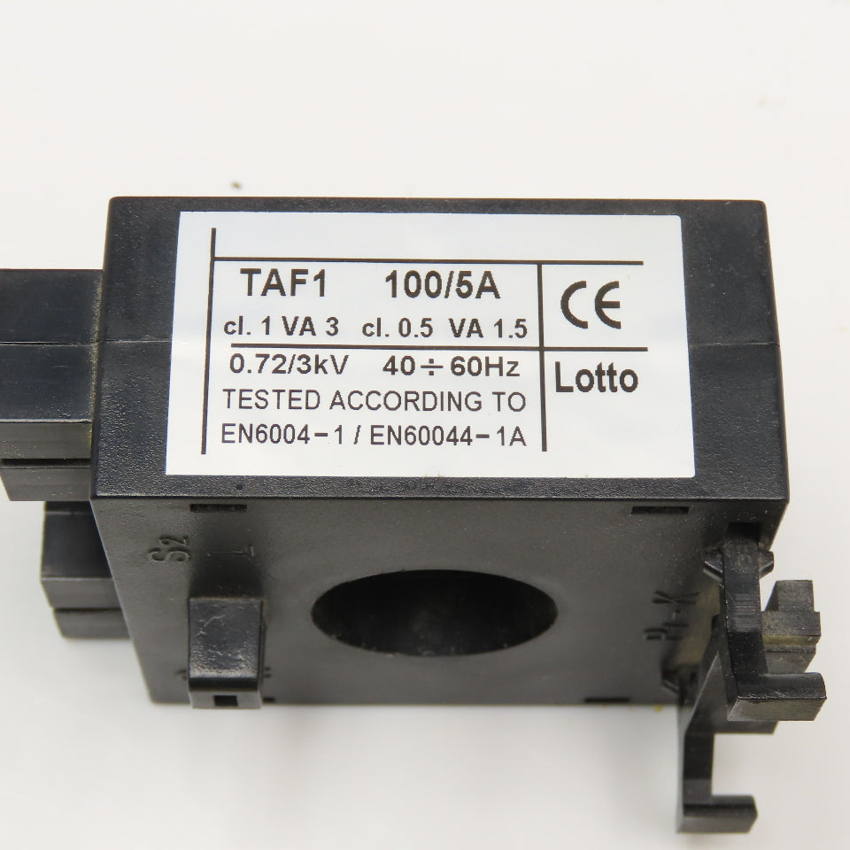 TAF1 100/5A Current Transformer 0.72/3kV 40/60Hz