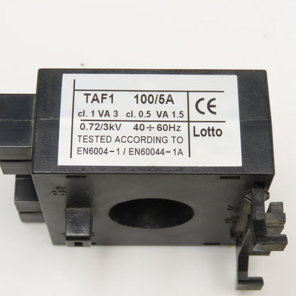 TAF1 100/5A Current Transformer 0.72/3kV 40/60Hz