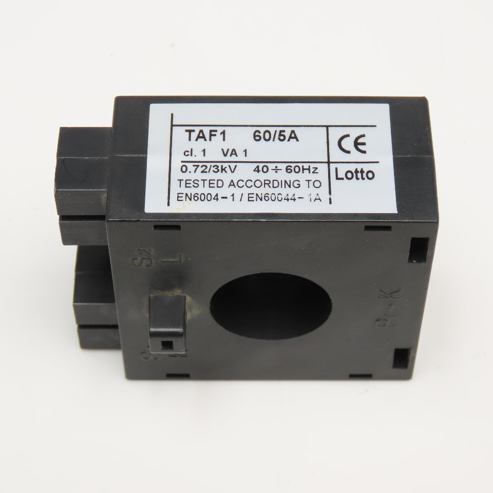 TAF1 60/5A Current Transformer 0.72/3kV 40/60Hz