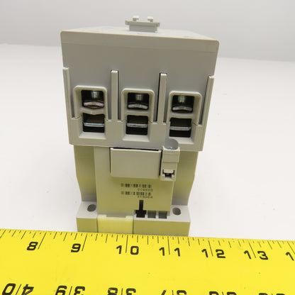 Allen Bradley 100-C60D00 Contactor 600VAC 3Ph 55Hp Max 24VDC Coil