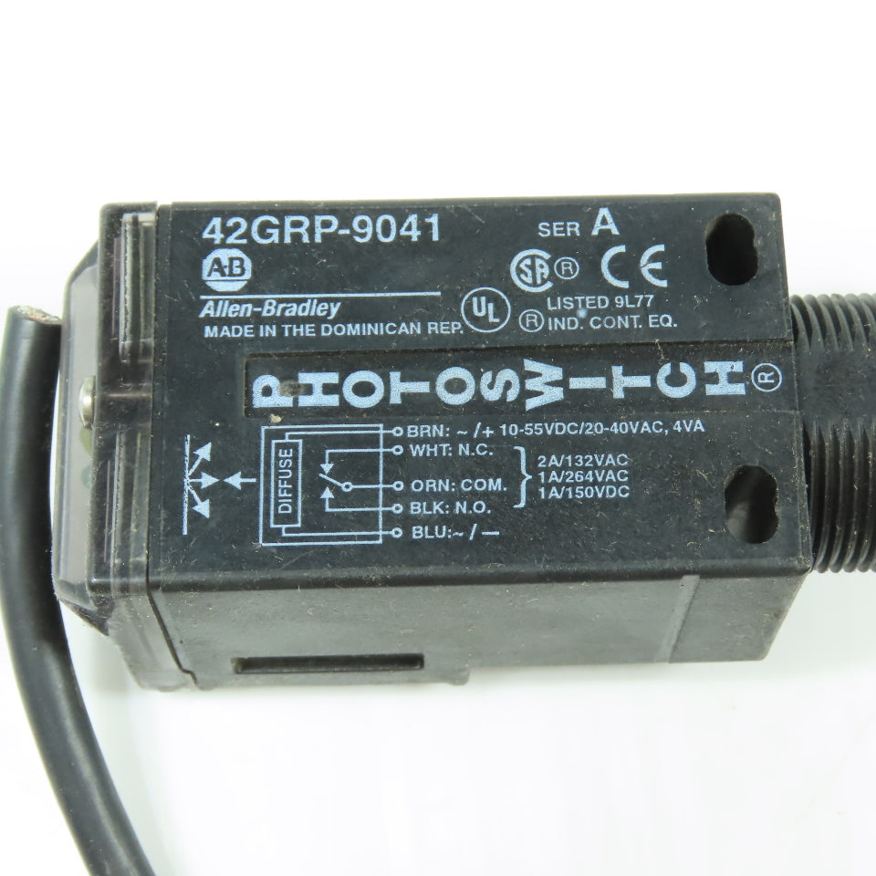Allen-Bradley SerA 42GRP-9041 Photoelectric Sensor Series A