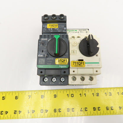 Schneider GV2-P21 GV2P20 Reversing Motor Starter Assembly 600V 20Hp