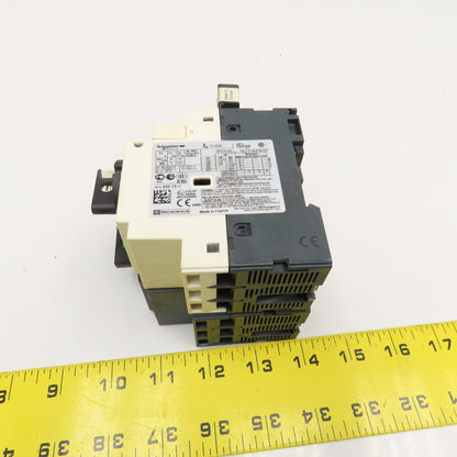 Schneider GV2-P21 GV2P20 Reversing Motor Starter Assembly 600V 20Hp