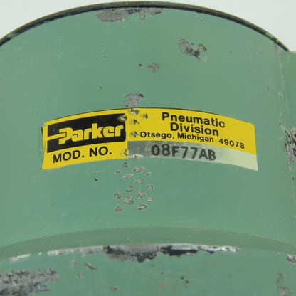 Parker 08F77AB Pneumatic Filter Housing 250 PSI 1-1/2" NPT