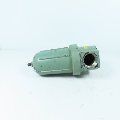 Parker 08F77AB Pneumatic Filter Housing 250 PSI 1-1/2" NPT