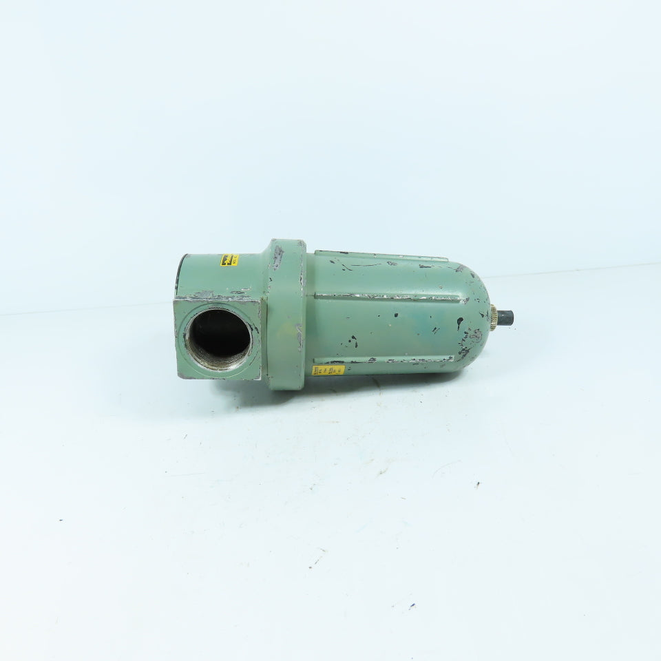 Parker 08F77AB Pneumatic Filter Housing 250 PSI 1-1/2" NPT