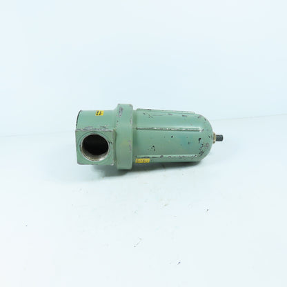 Parker 08F77AB Pneumatic Filter Housing 250 PSI 1-1/2" NPT