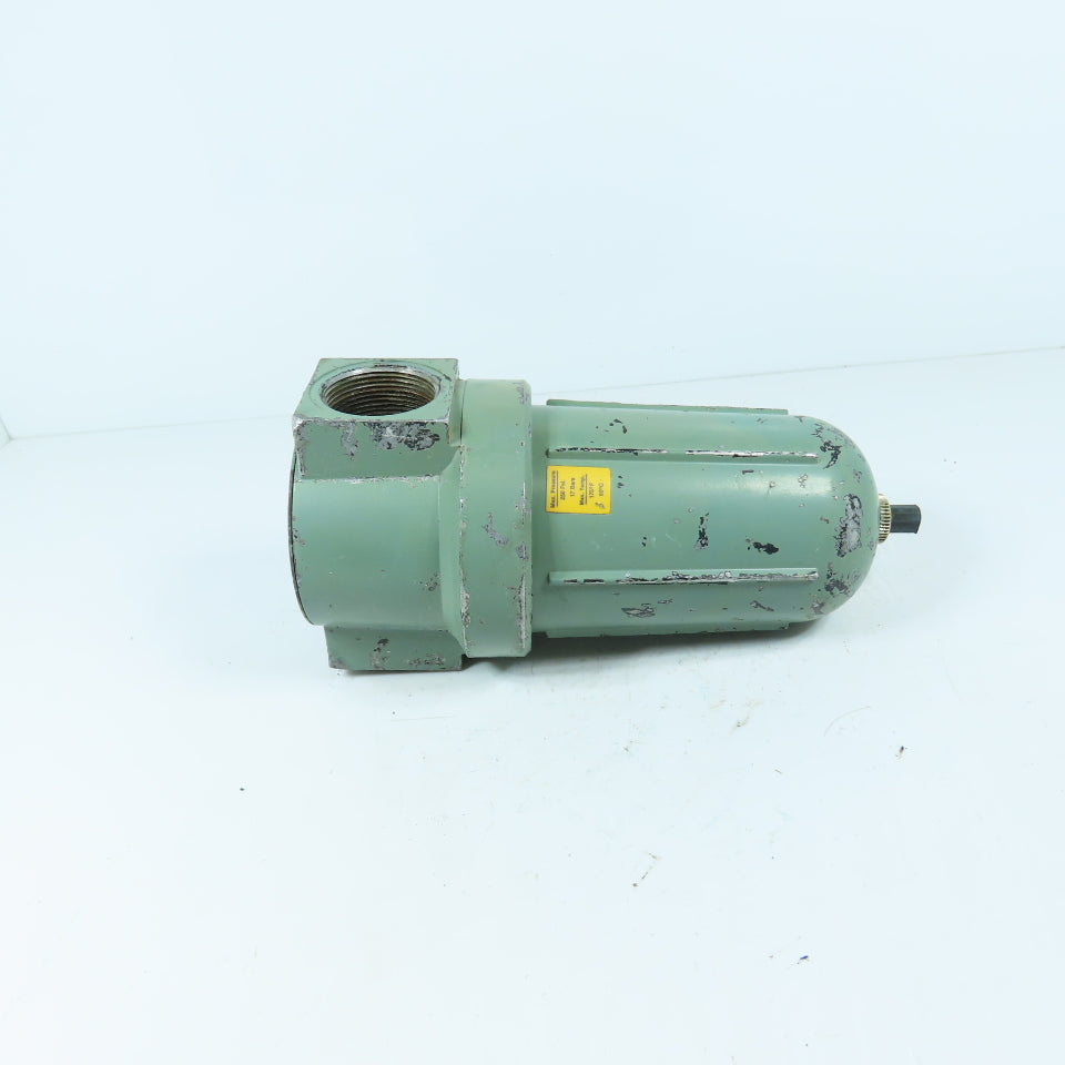 Parker 08F77AB Pneumatic Filter Housing 250 PSI 1-1/2" NPT