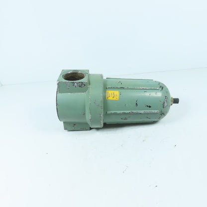 Parker 08F77AB Pneumatic Filter Housing 250 PSI 1-1/2" NPT