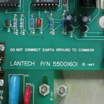 Lantech 55001601 55001901 Control Board W/ Contactor & 55001701