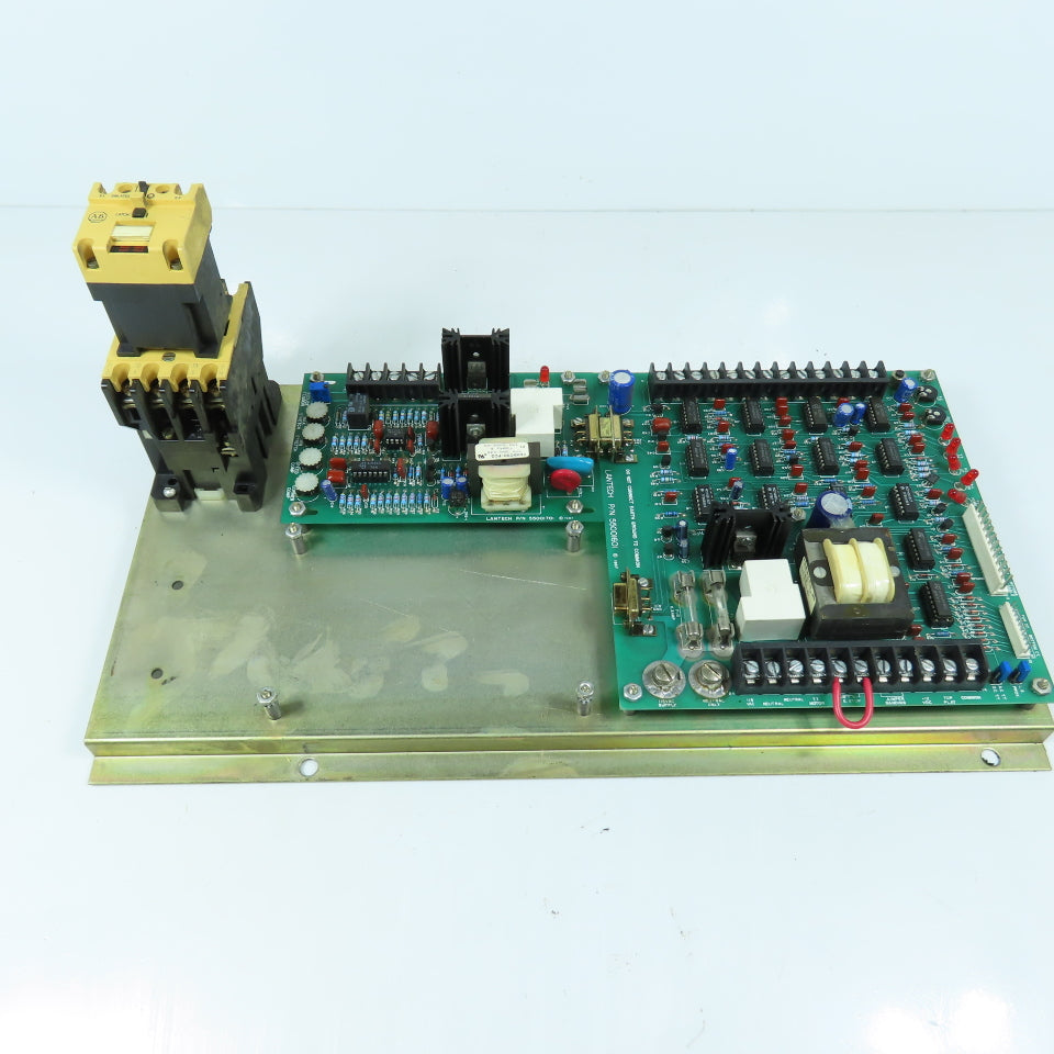 Lantech 55001601 55001901 Control Board W/ Contactor & 55001701