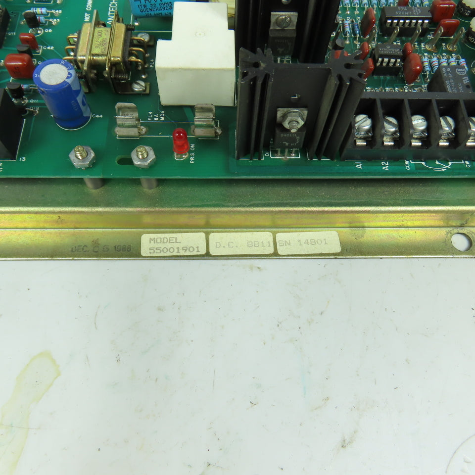 Lantech 55001601 55001901 Control Board W/ Contactor & 55001701