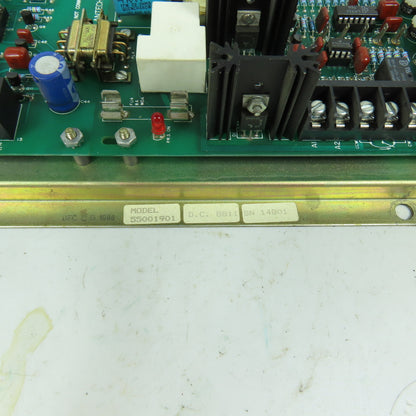 Lantech 55001601 55001901 Control Board W/ Contactor & 55001701