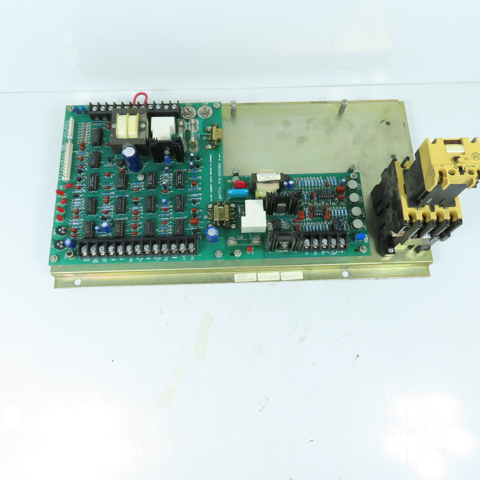 Lantech 55001601 55001901 Control Board W/ Contactor & 55001701